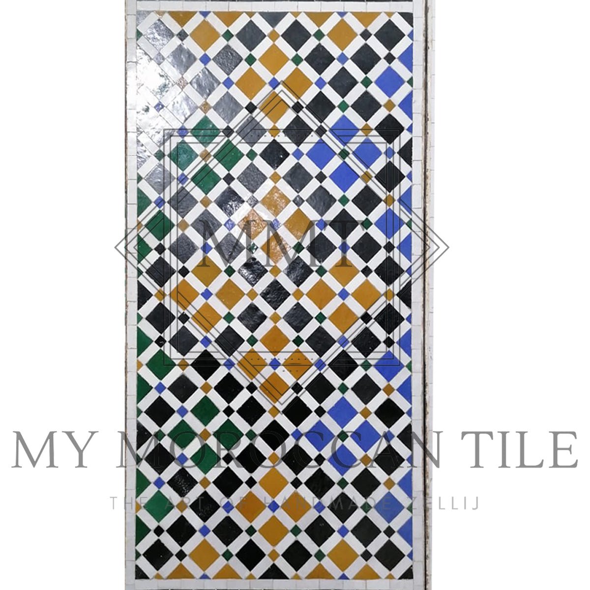Alhambra Basketweave - My Moroccan Tile