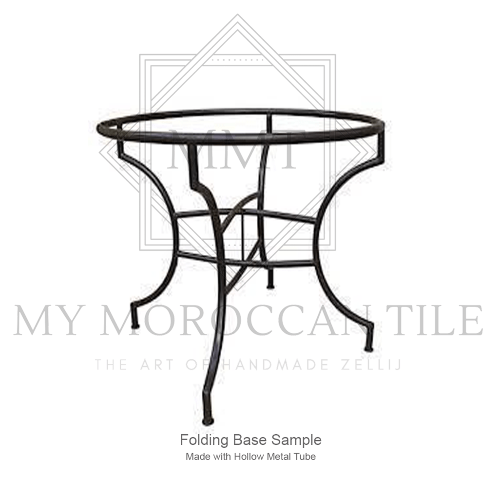 Eight Pointed Mosaic Table Top 1801 - My Moroccan Tile