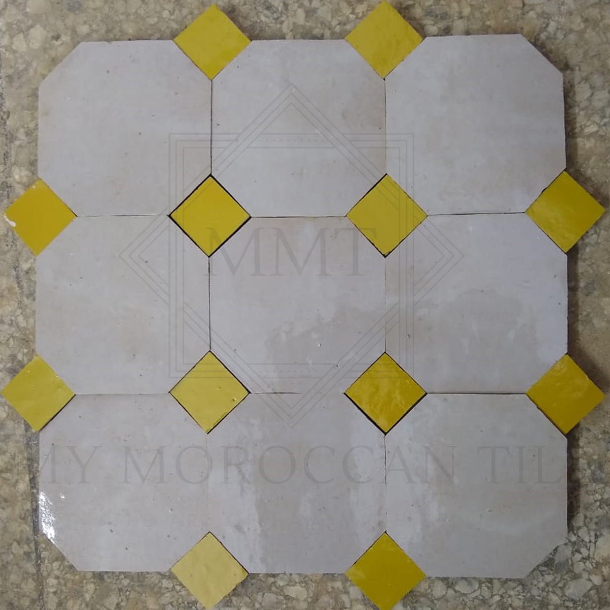 Kora – 4" × 4" - My Moroccan Tile