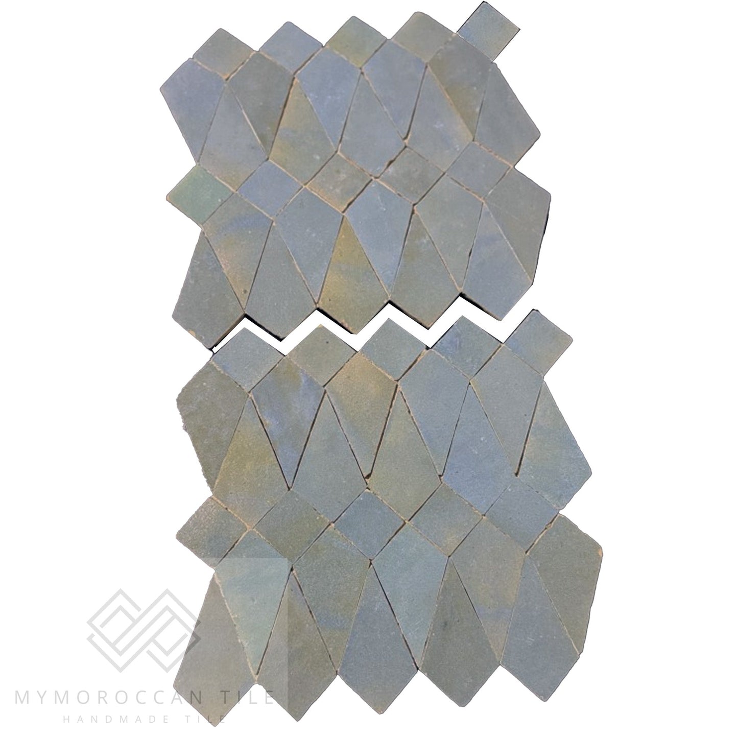 Louz Almond Mosaic - My Moroccan Tile