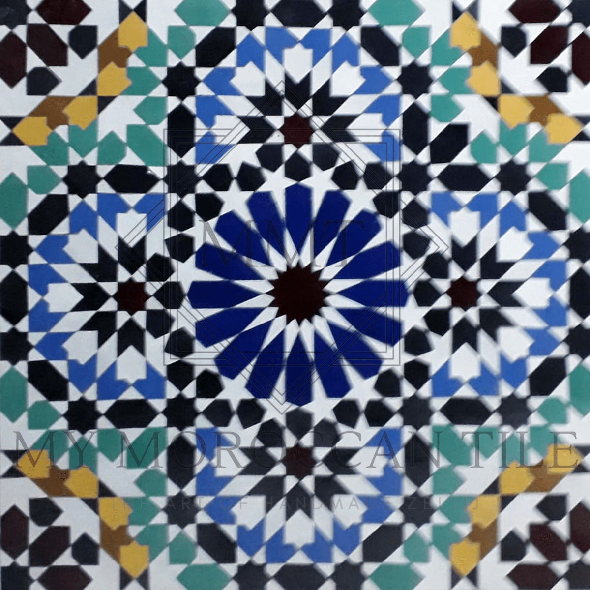 Medina Mosaic Tile 16 - My Moroccan Tile