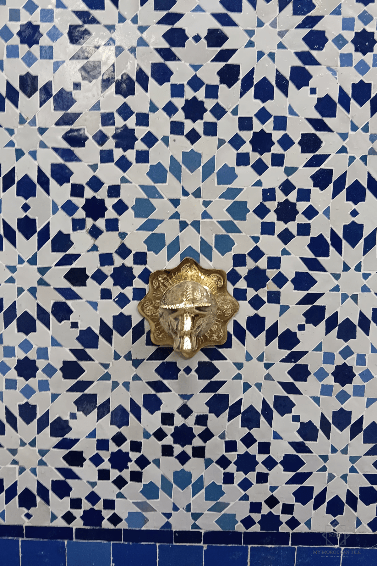 Mosaic Wall Fountain FN - 1882B NVW - My Moroccan Tile