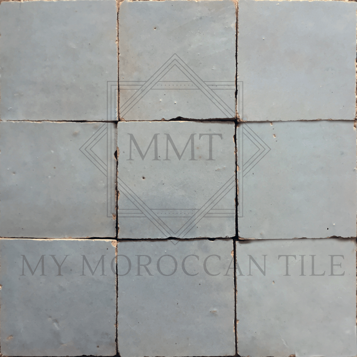 Mystique Blue Moroccan Zellige Tile - My Moroccan Tile
