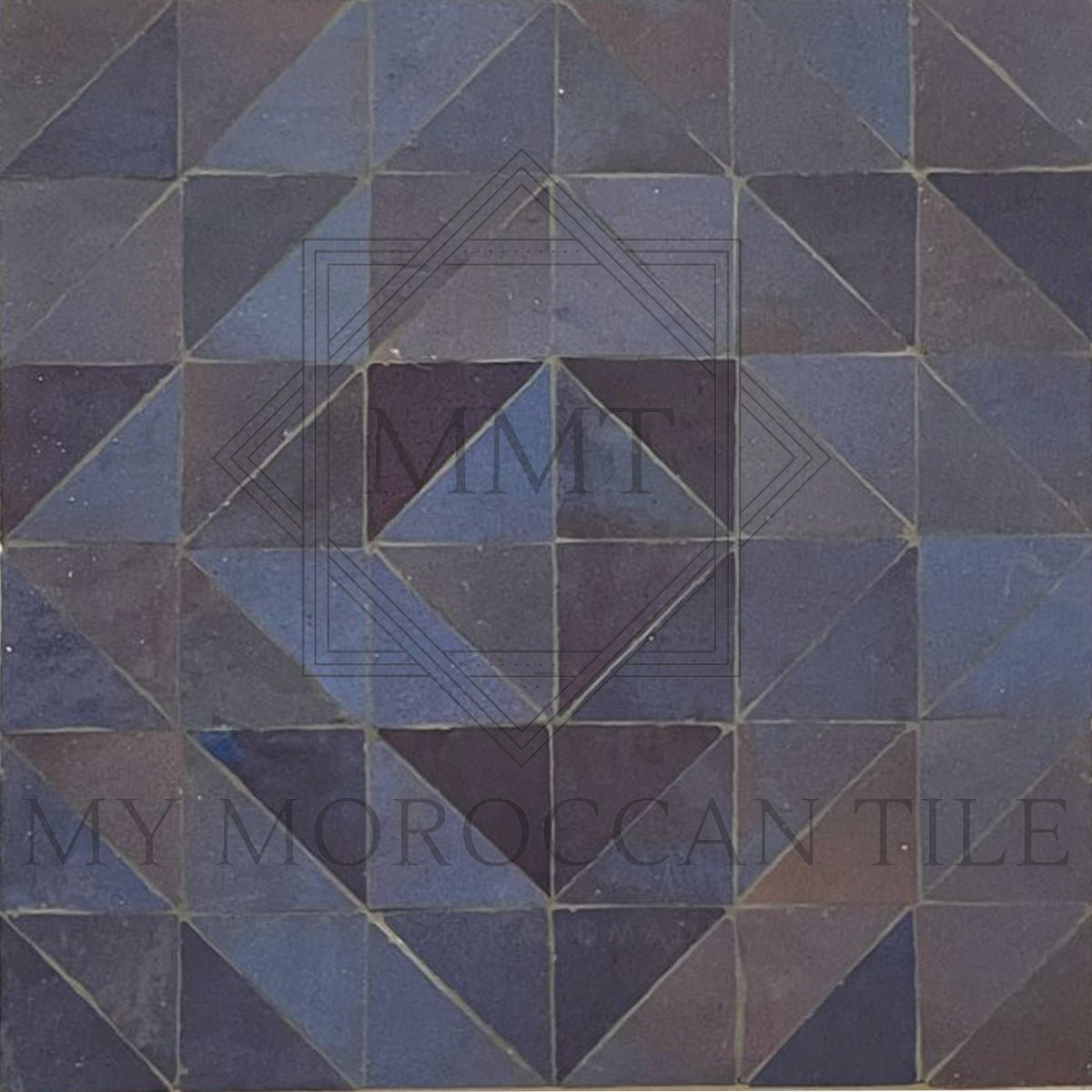 2 x 2 Talet Moroccan Zellij Tile - My Moroccan Tile