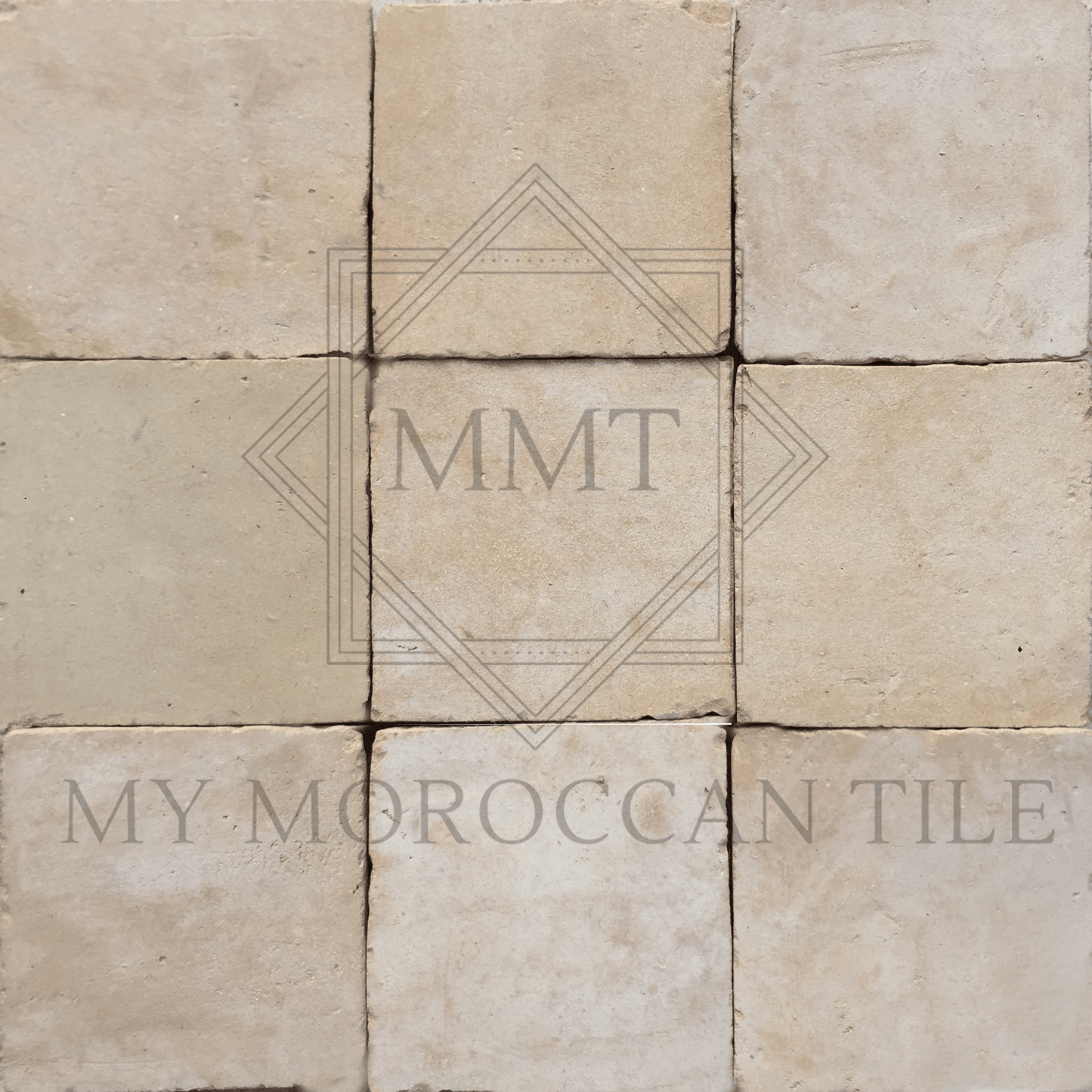 4" × 4" Moroccan Zellij Tile - My Moroccan Tile