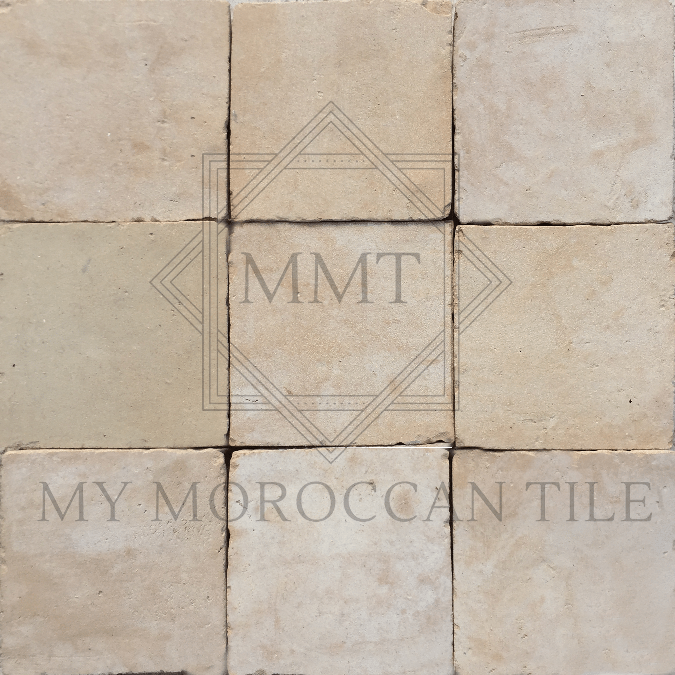 4" × 4" Moroccan Zellij Tile - My Moroccan Tile