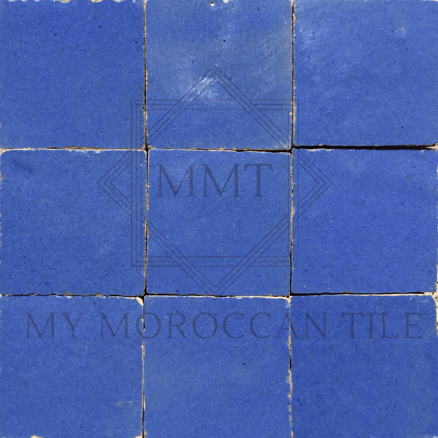4" × 4" Moroccan Zellij Tile - My Moroccan Tile