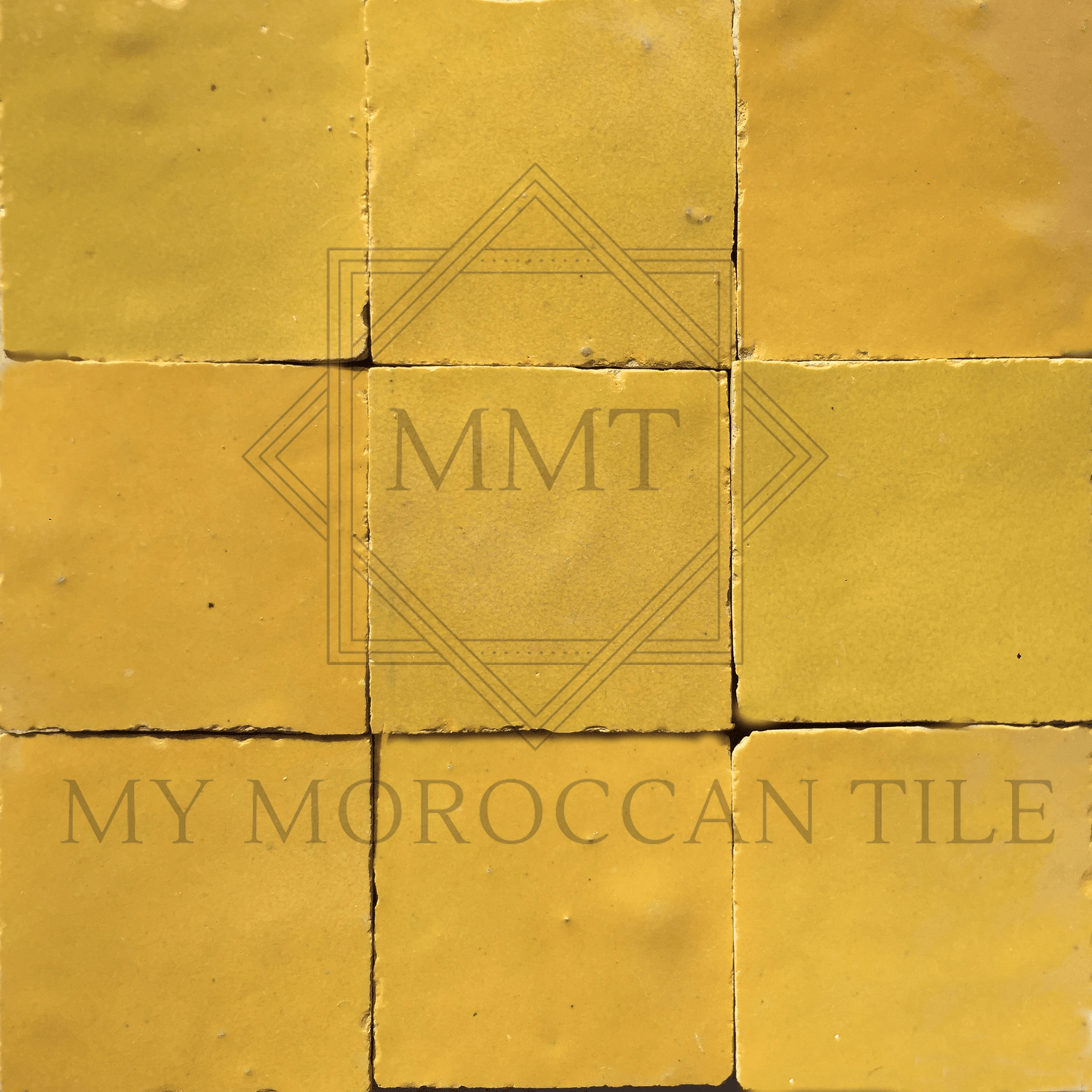 4" × 4" Moroccan Zellij Tile - My Moroccan Tile