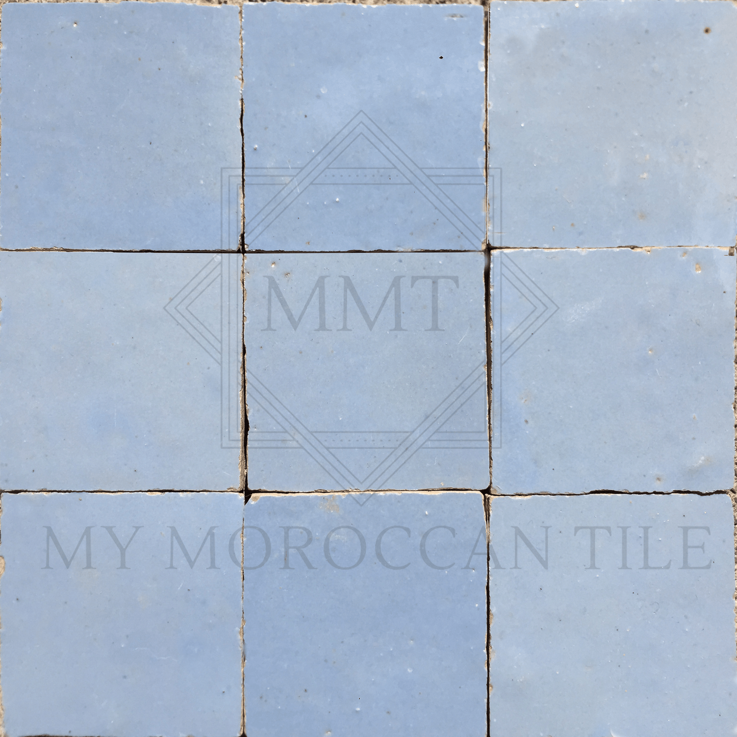 4" × 4" Moroccan Zellij Tile - My Moroccan Tile