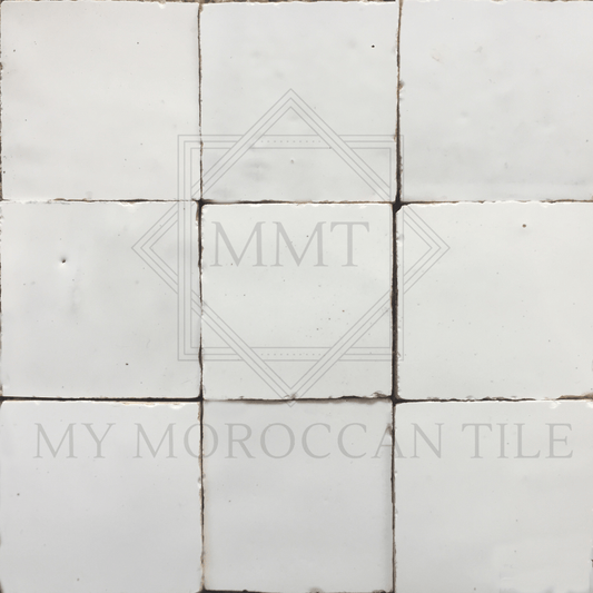 4" × 4" Moroccan Zellij Tile - My Moroccan Tile