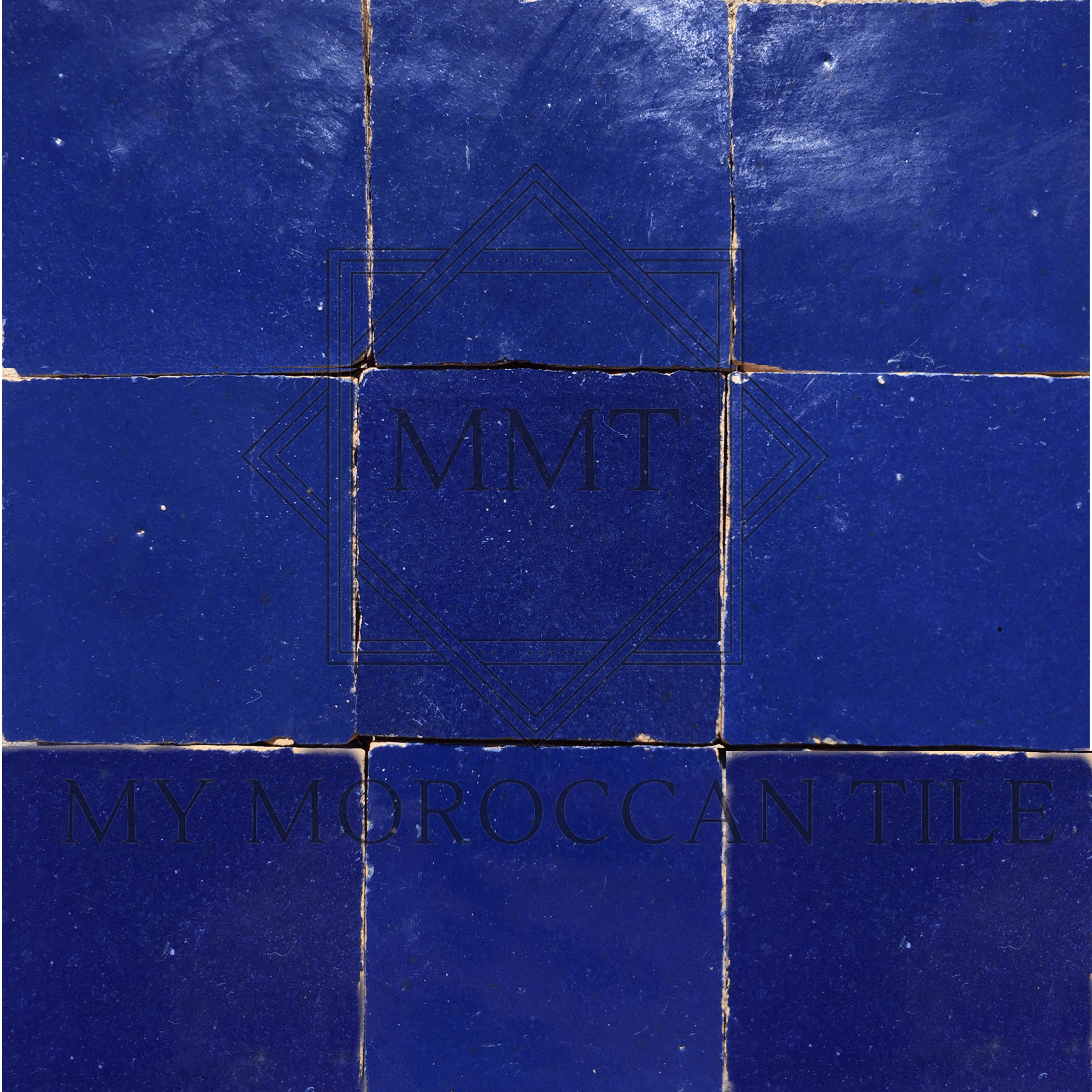 4" × 4" Moroccan Zellij Tile - My Moroccan Tile