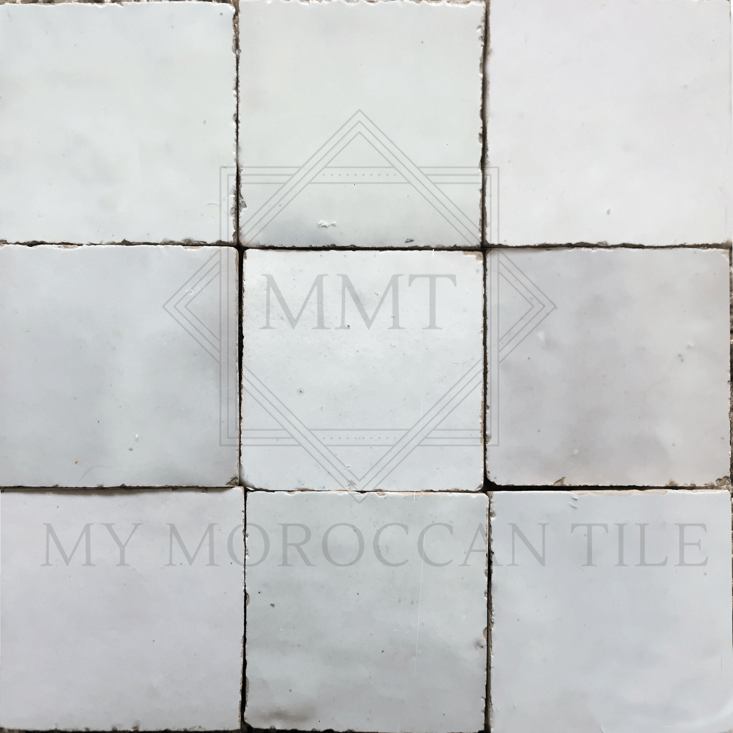 4" × 4" Moroccan Zellij Tile - My Moroccan Tile