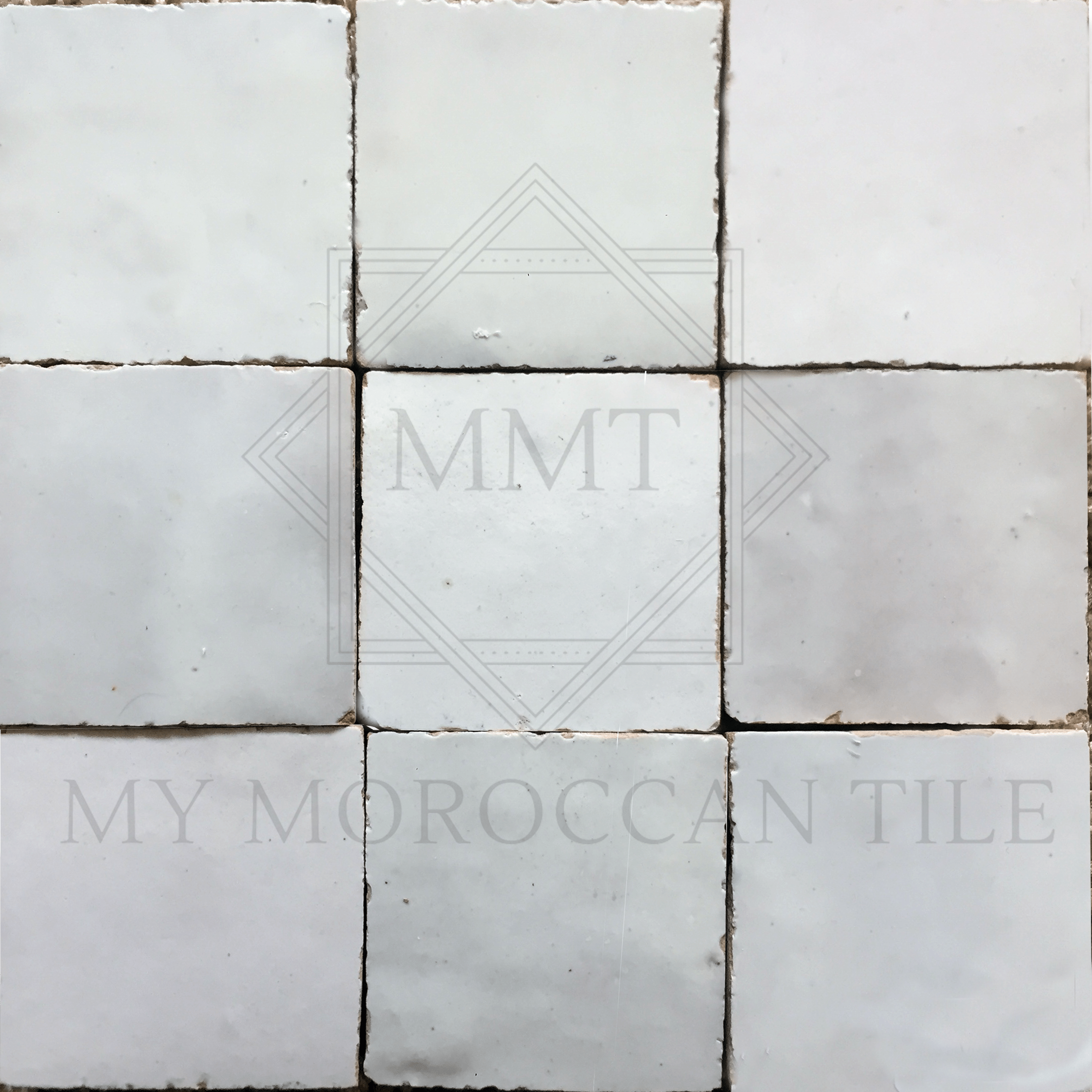 4" × 4" Moroccan Zellij Tile - My Moroccan Tile