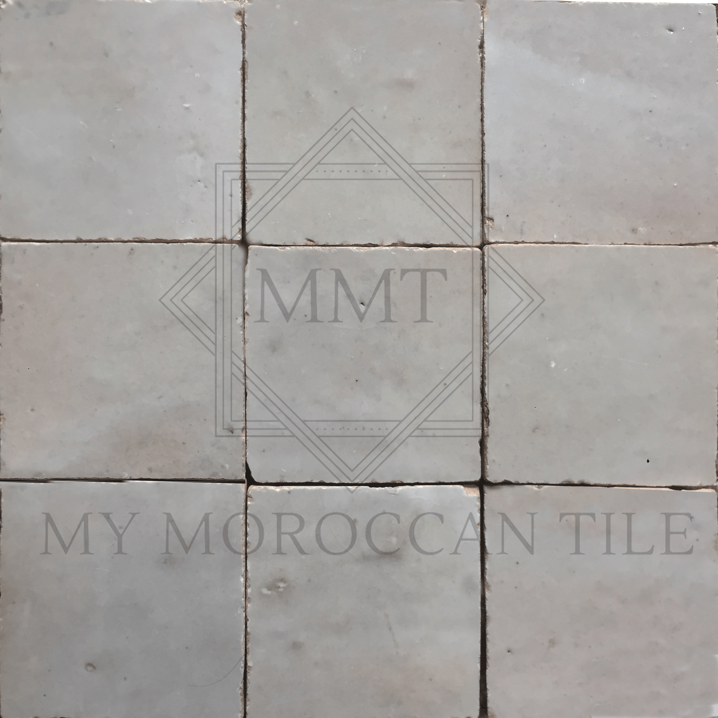 4" × 4" Moroccan Zellij Tile - My Moroccan Tile