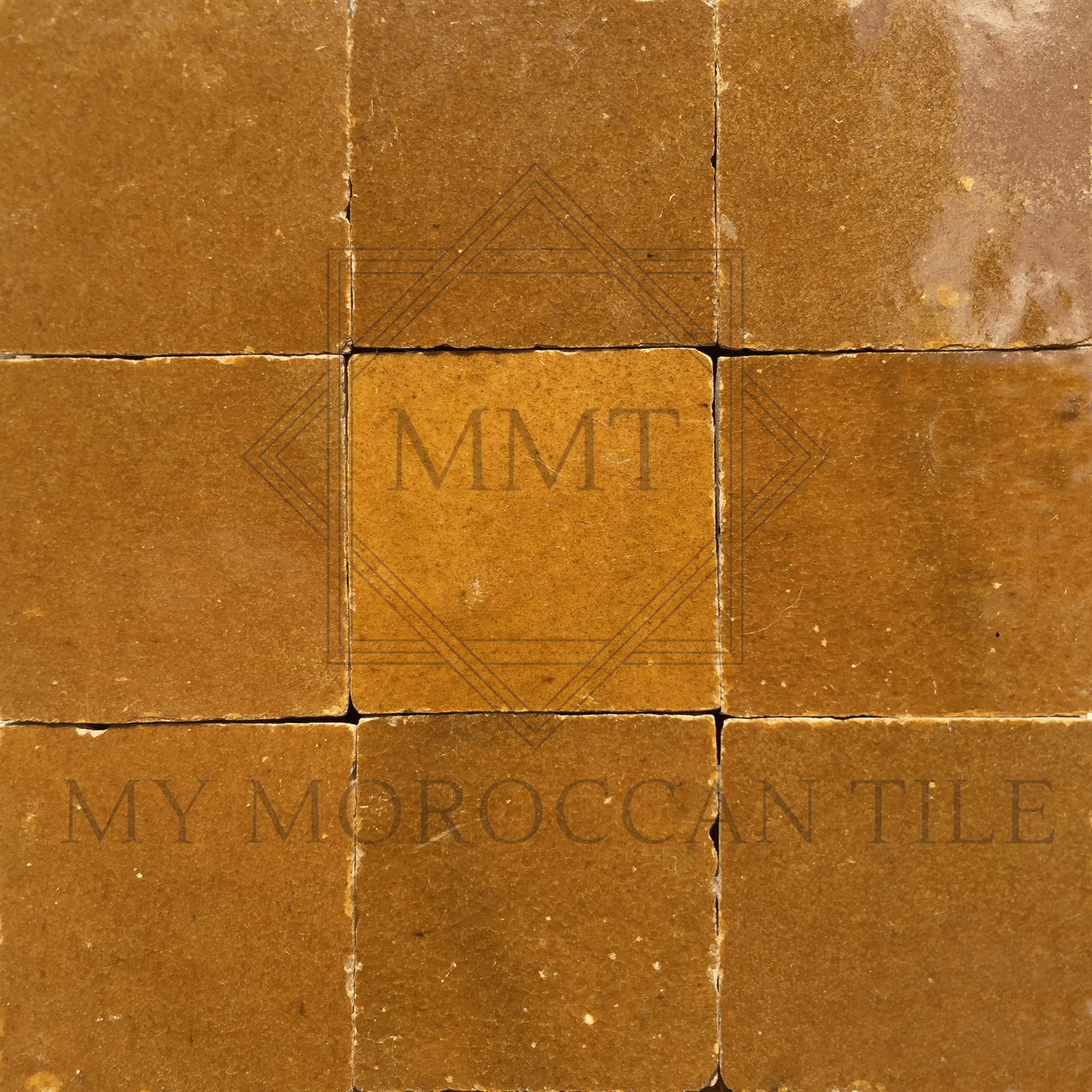 4" × 4" Moroccan Zellij Tile - My Moroccan Tile