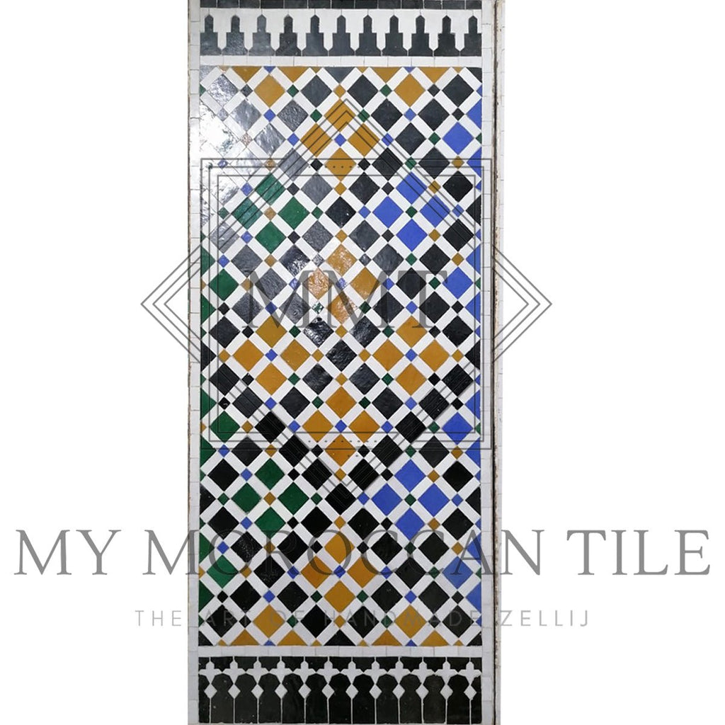 Alhambra Basketweave - My Moroccan Tile