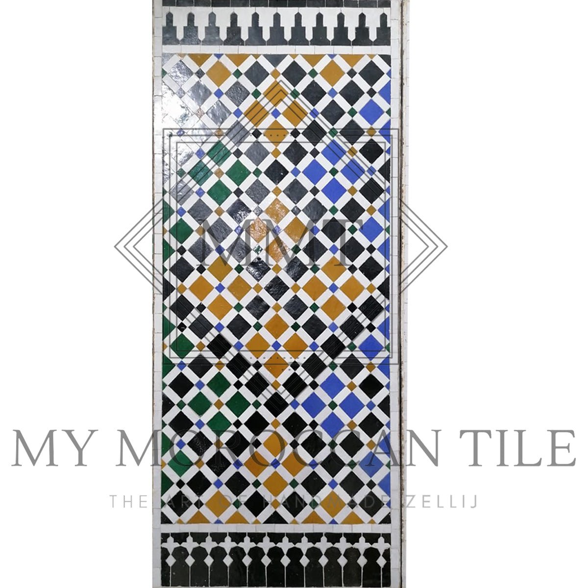 Alhambra Basketweave - My Moroccan Tile