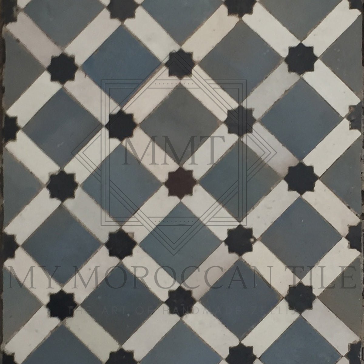 Alhambra Basketweave - My Moroccan Tile