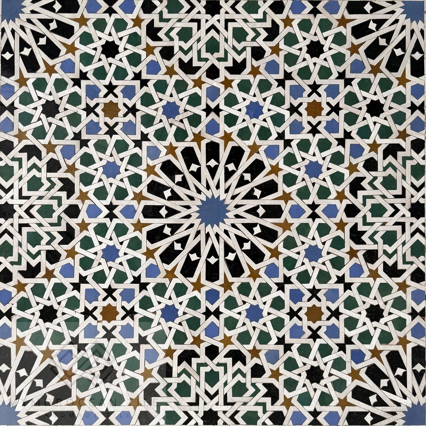 Alhambra Mosaic Tile – 16.8 - My Moroccan Tile