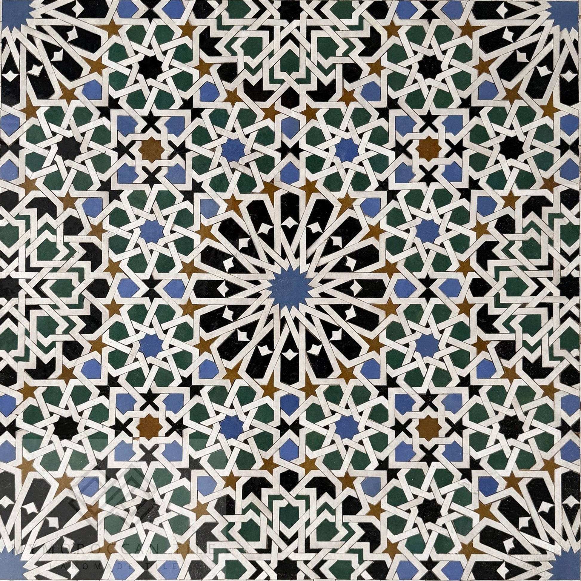 Alhambra Mosaic Tile – 16.8 - My Moroccan Tile