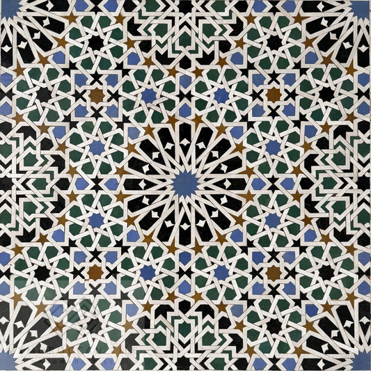 Alhambra Mosaic Tile – 16.8 - My Moroccan Tile