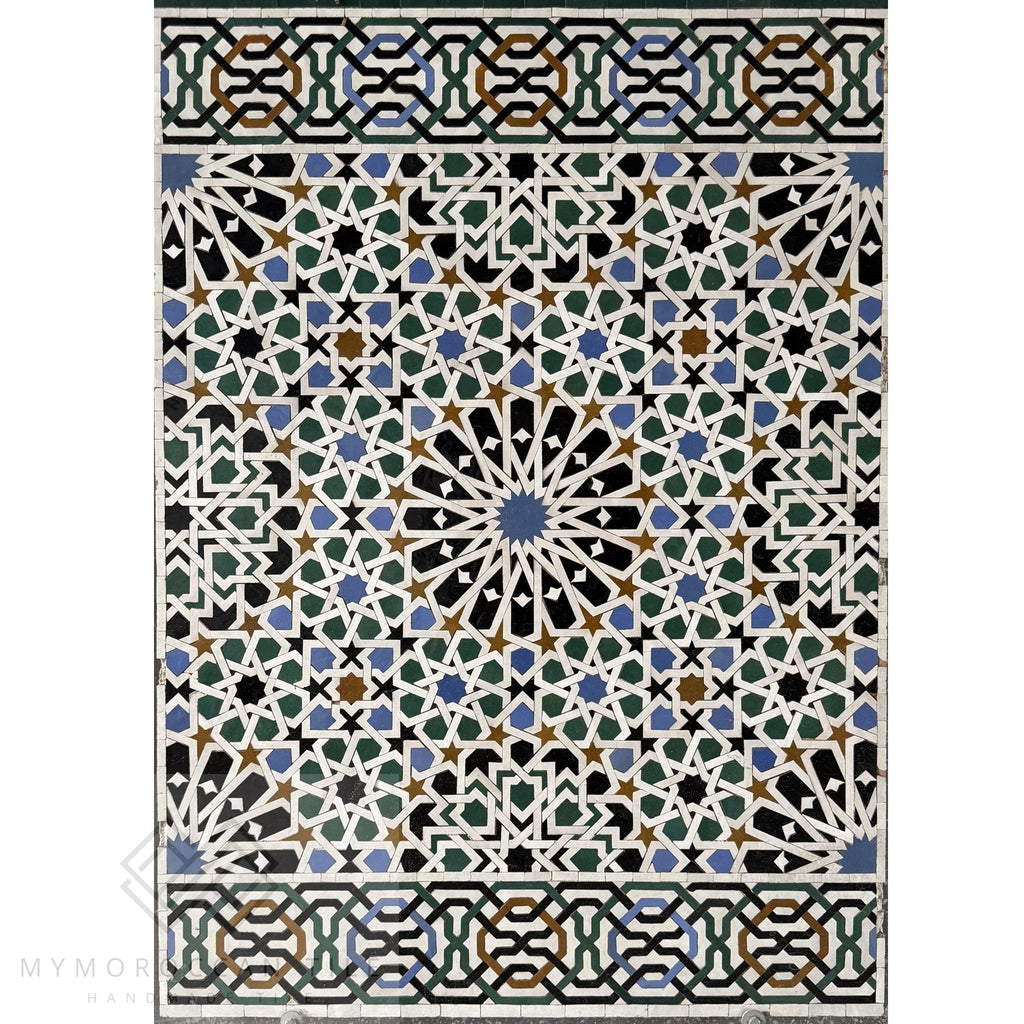 Alhambra Mosaic Tile – 16.8 - My Moroccan Tile