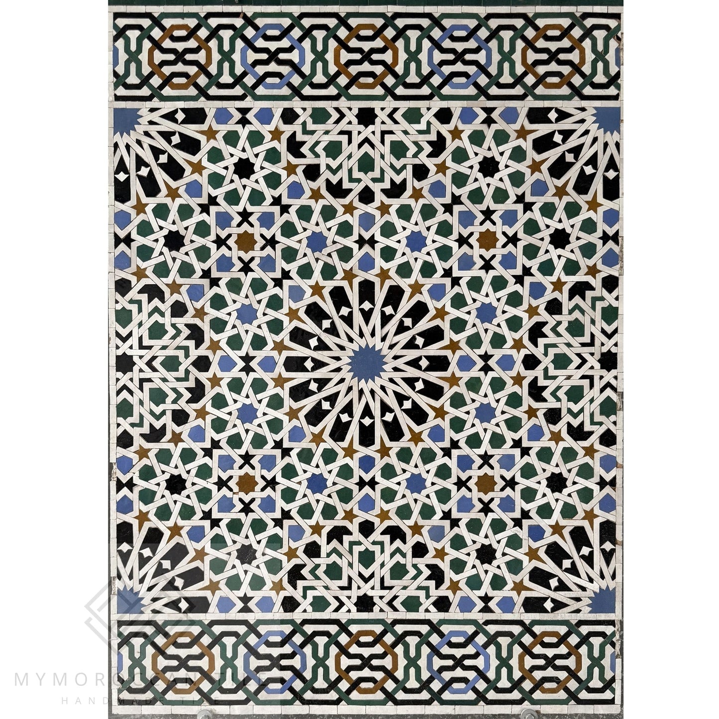 Alhambra Mosaic Tile – 16.8 - My Moroccan Tile