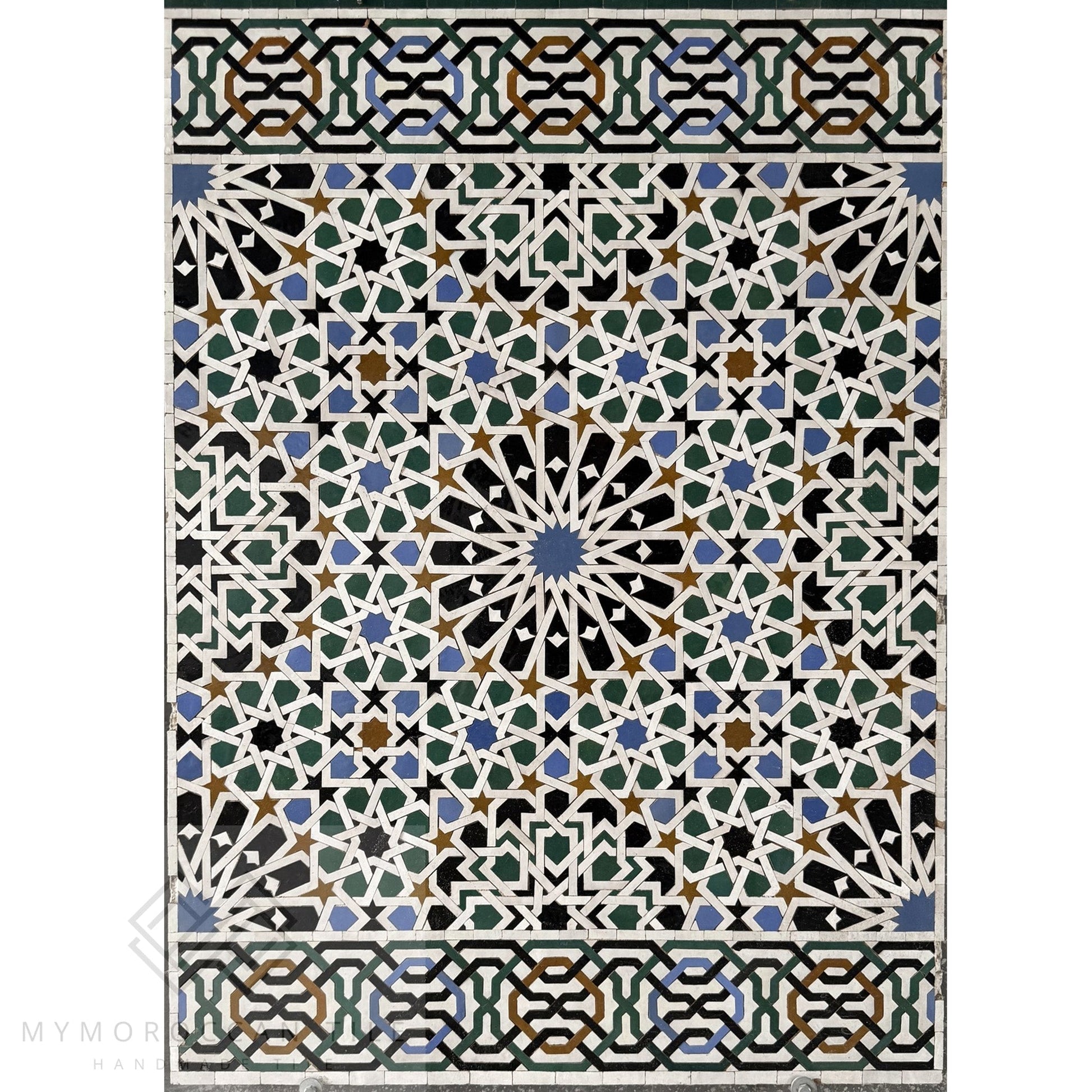 Alhambra Mosaic Tile – 16.8 - My Moroccan Tile