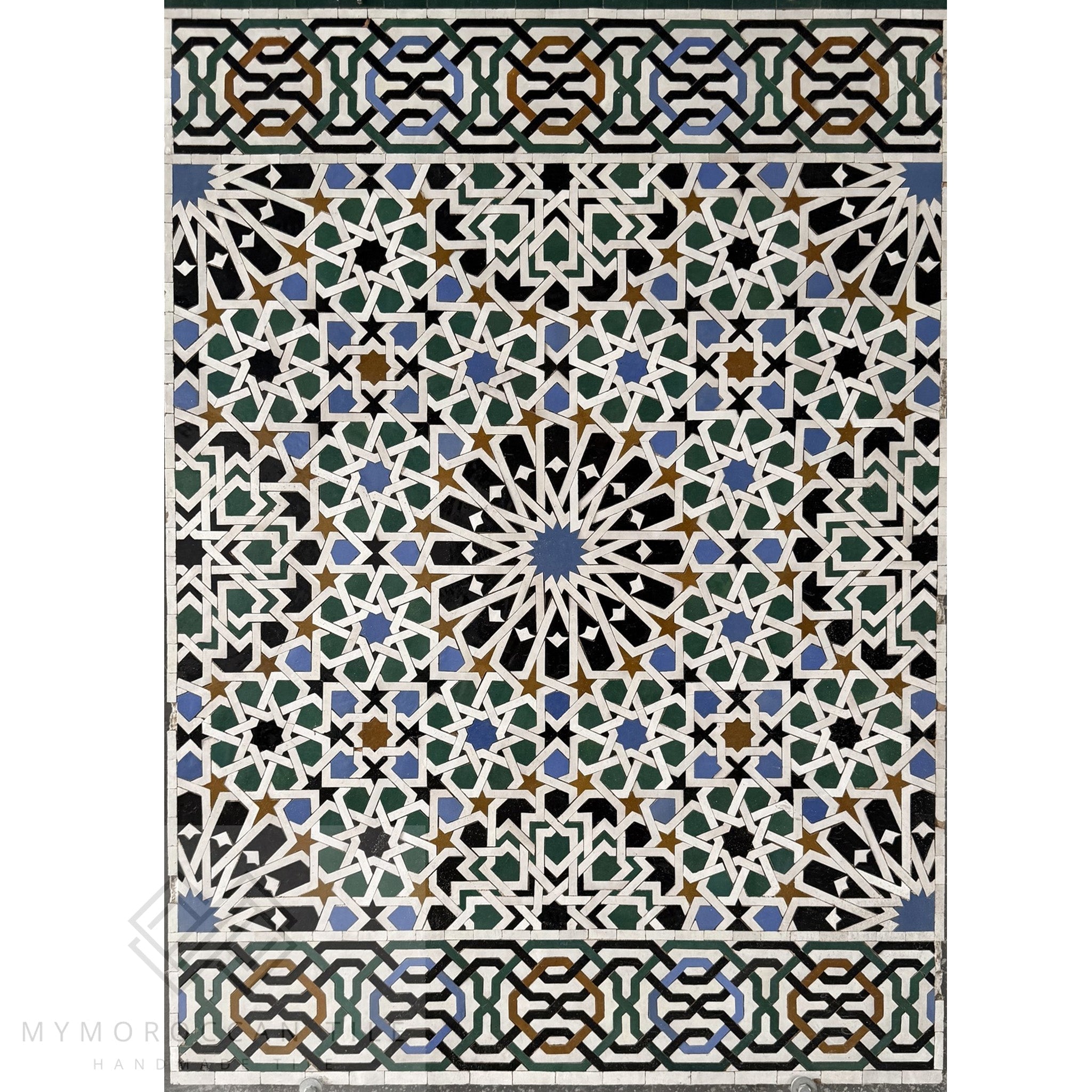 Alhambra Mosaic Tile – 16.8 - My Moroccan Tile