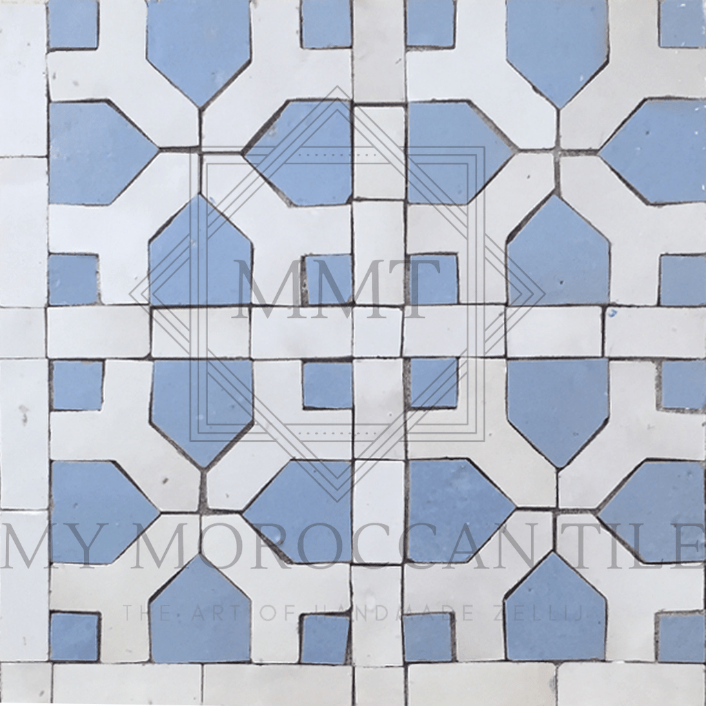 Andalus Mosaic Tile - My Moroccan Tile
