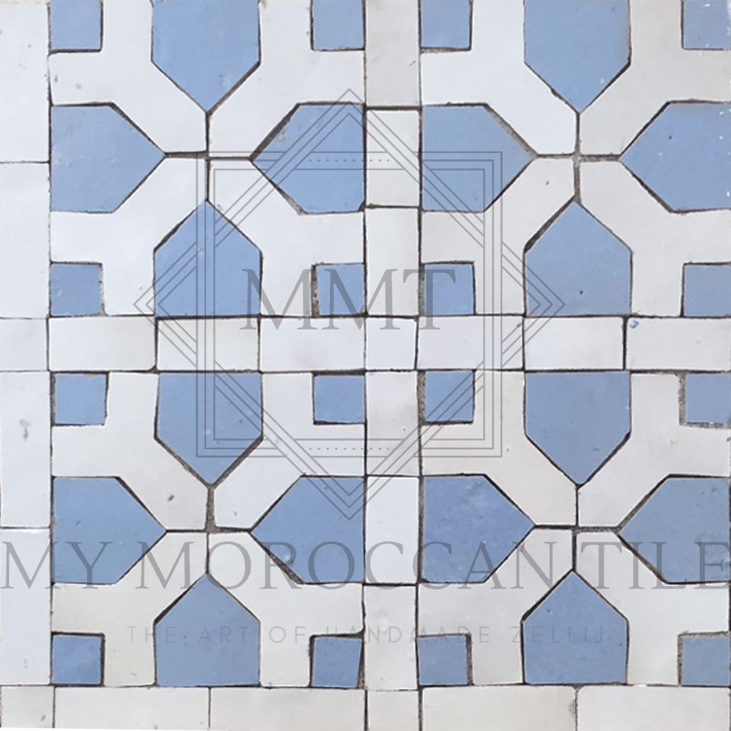 Andalus Mosaic Tile - My Moroccan Tile