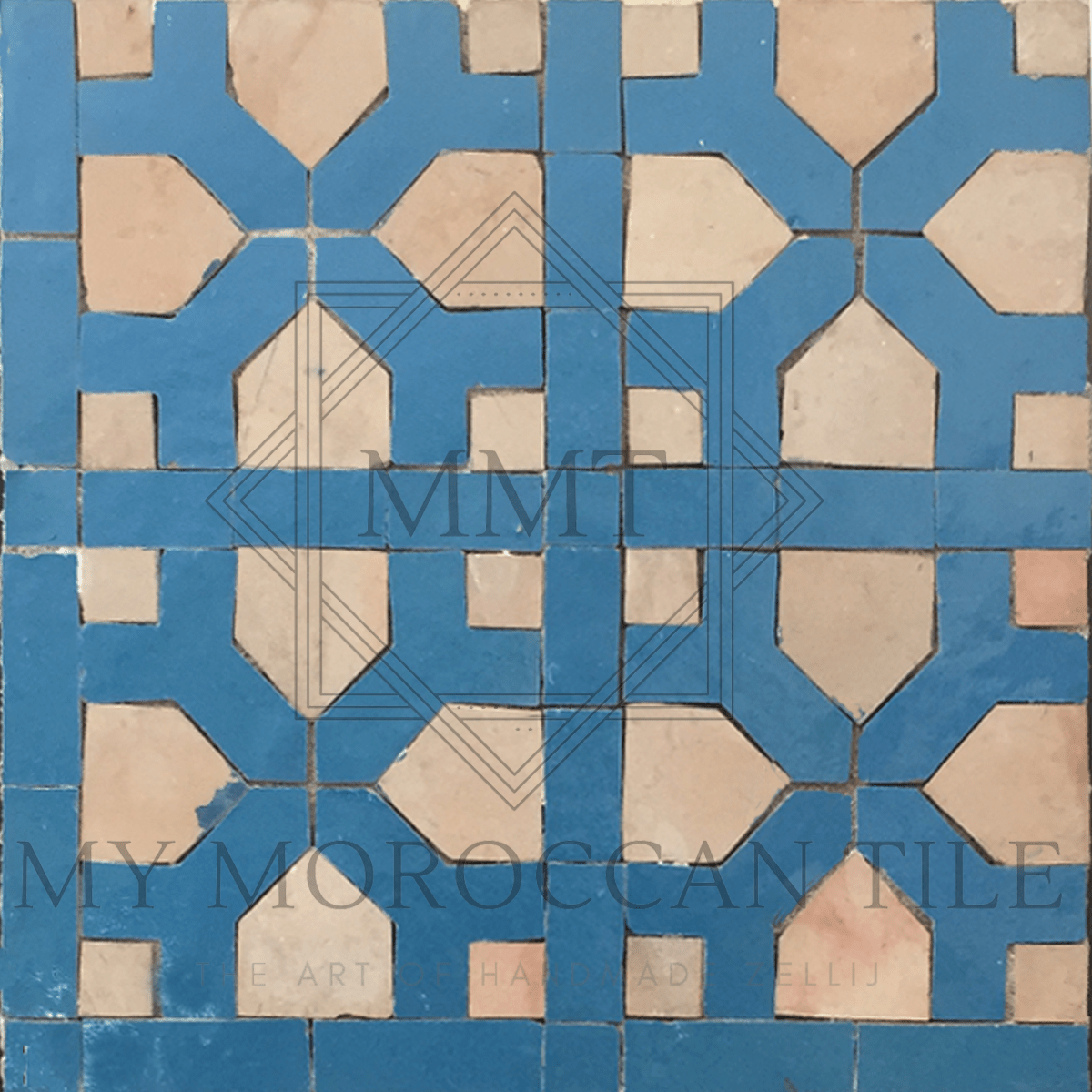 Andalus Mosaic Tile - My Moroccan Tile