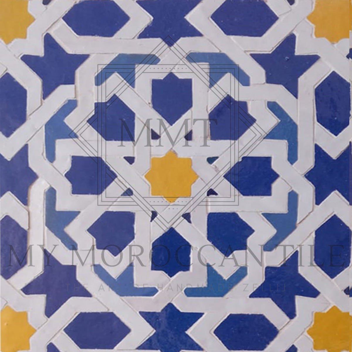 Chellah Mosaic Tile - My Moroccan Tile