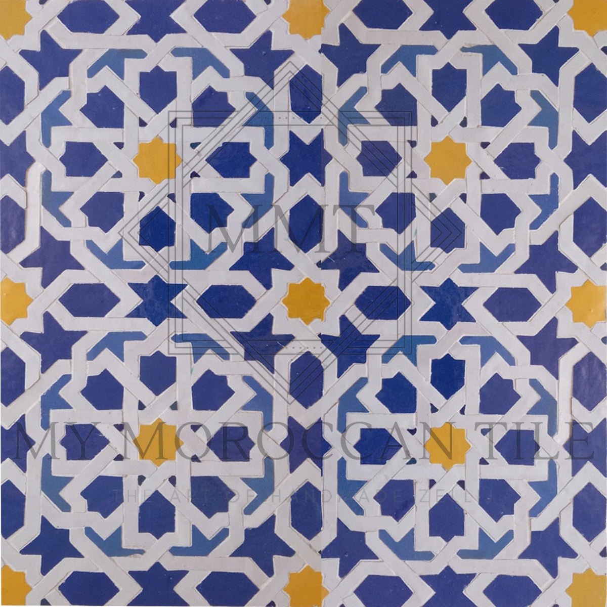 Chellah Mosaic Tile - My Moroccan Tile