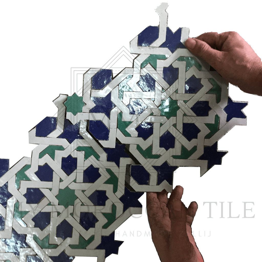 Chellah Mosaic Tile - My Moroccan Tile