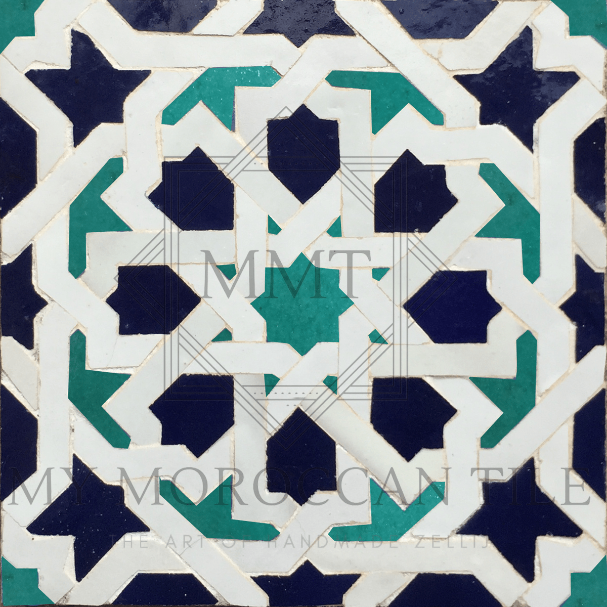 Chellah Mosaic Tile - My Moroccan Tile