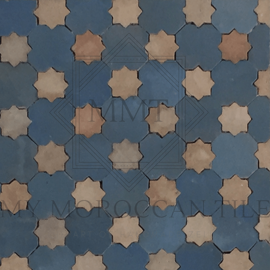 Clover Mosaic Tile - My Moroccan Tile