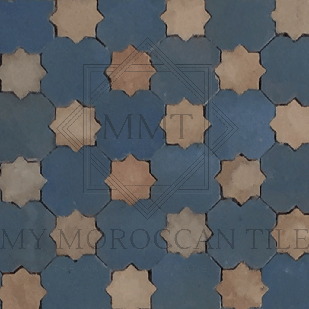 Clover Mosaic Tile - My Moroccan Tile