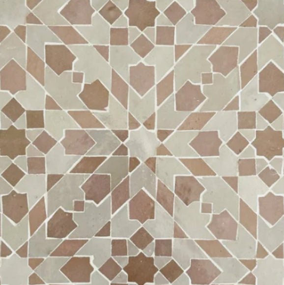 Fez Medina Mosaic Tile - 1882C - My Moroccan Tile