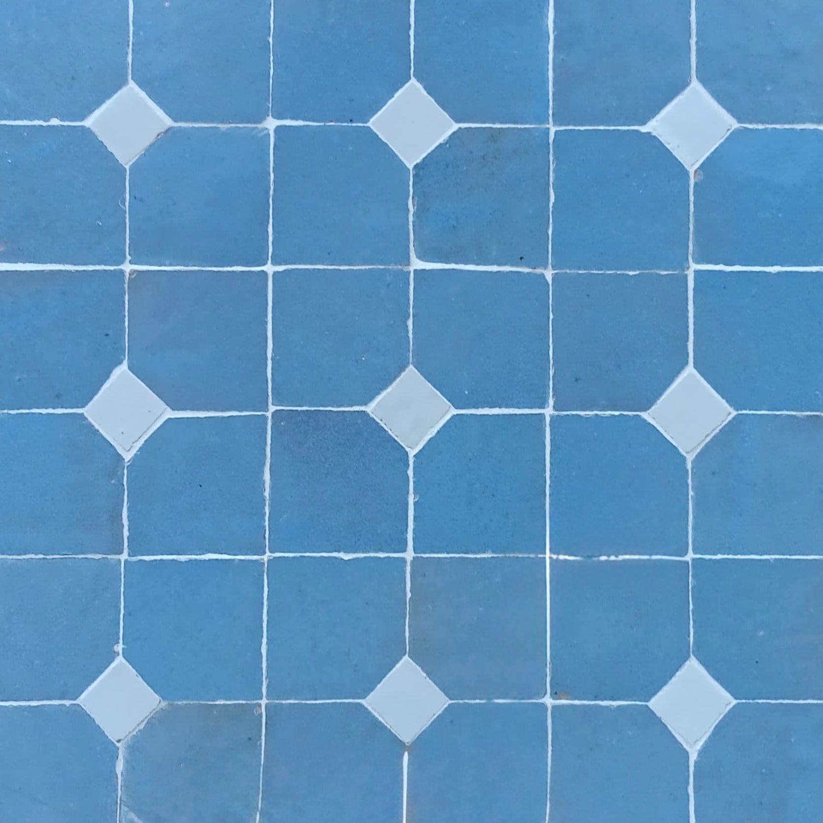 Fez squares - My Moroccan Tile