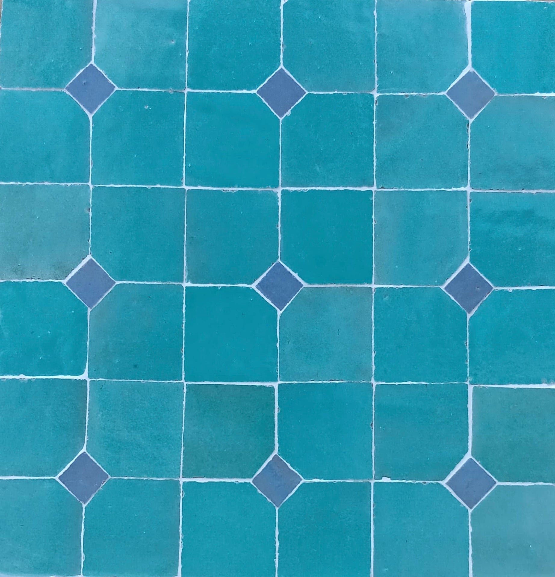 Fez squares - My Moroccan Tile