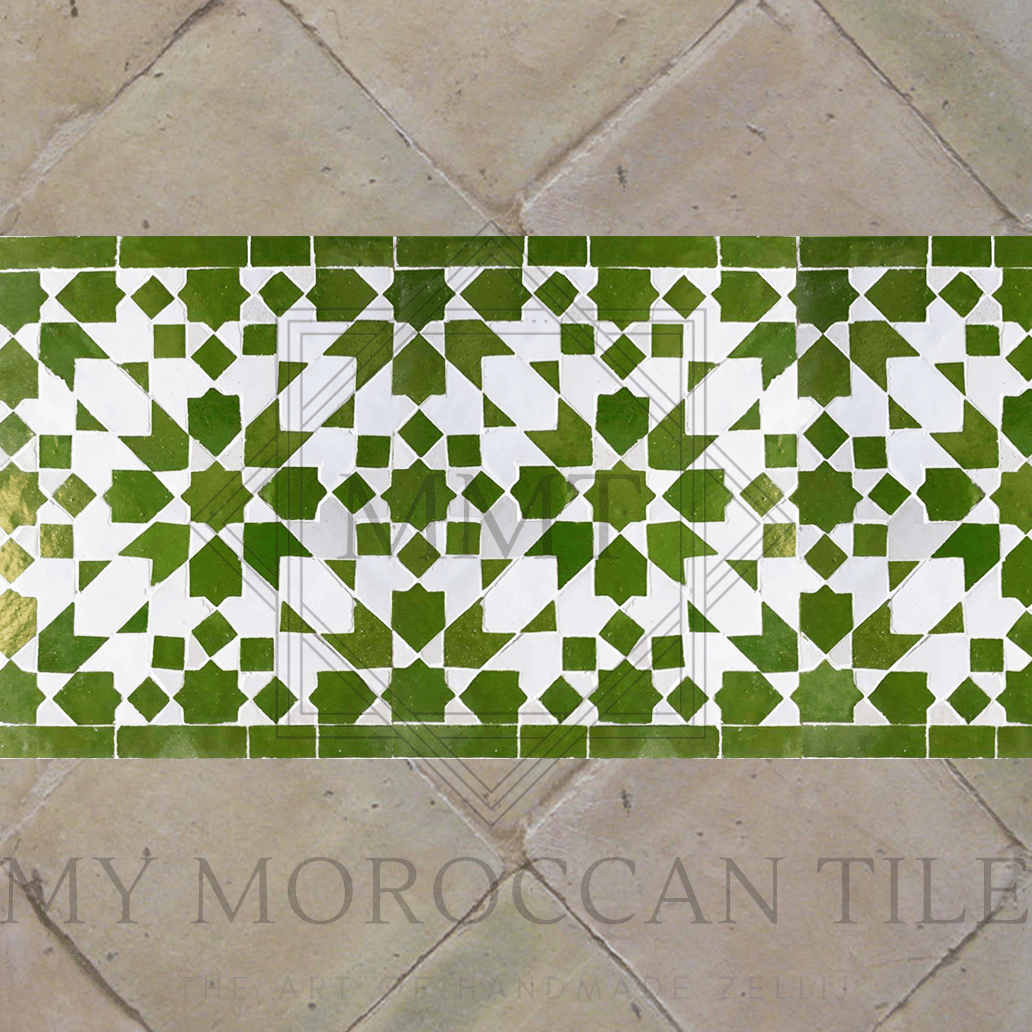 Granada Mosaic Border - My Moroccan Tile