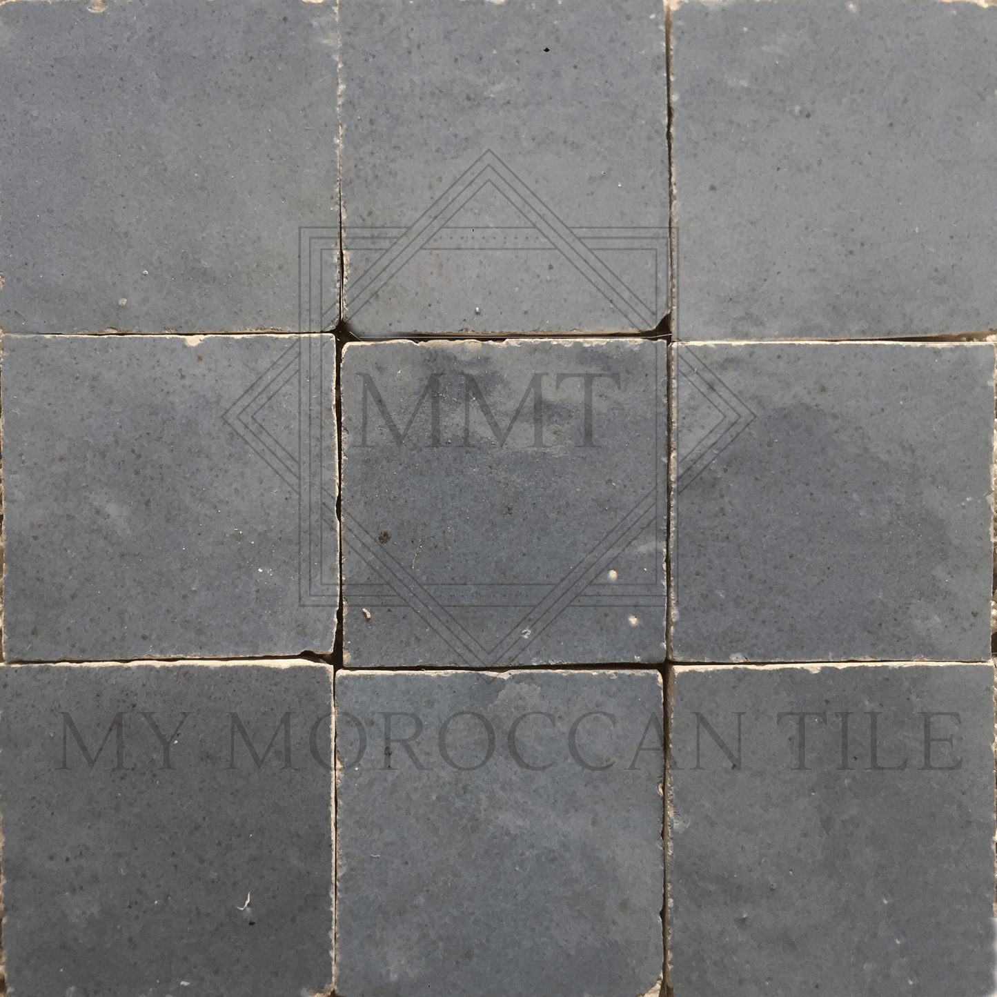 Grey Moroccan Zellige Tile - My Moroccan Tile