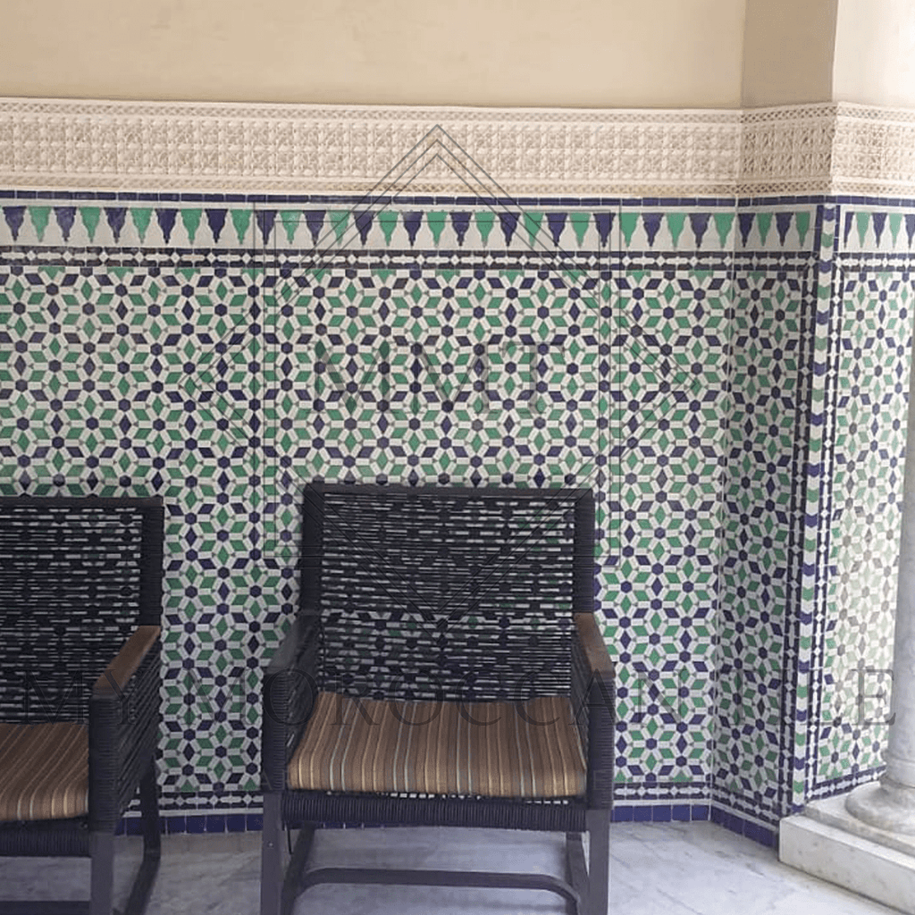 Hexa Diamond Mosaic Tile - My Moroccan Tile