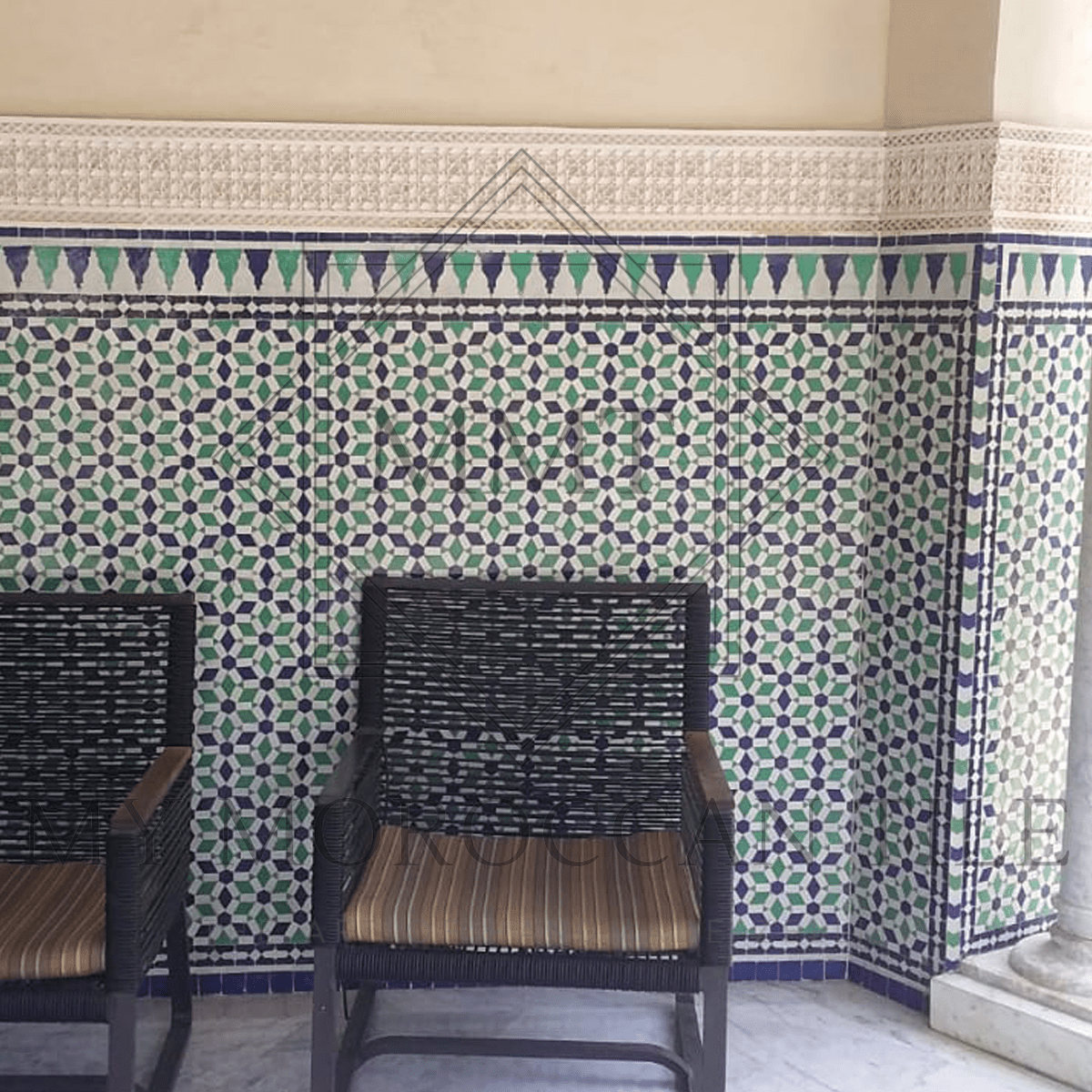 Hexa Diamond Mosaic Tile - My Moroccan Tile