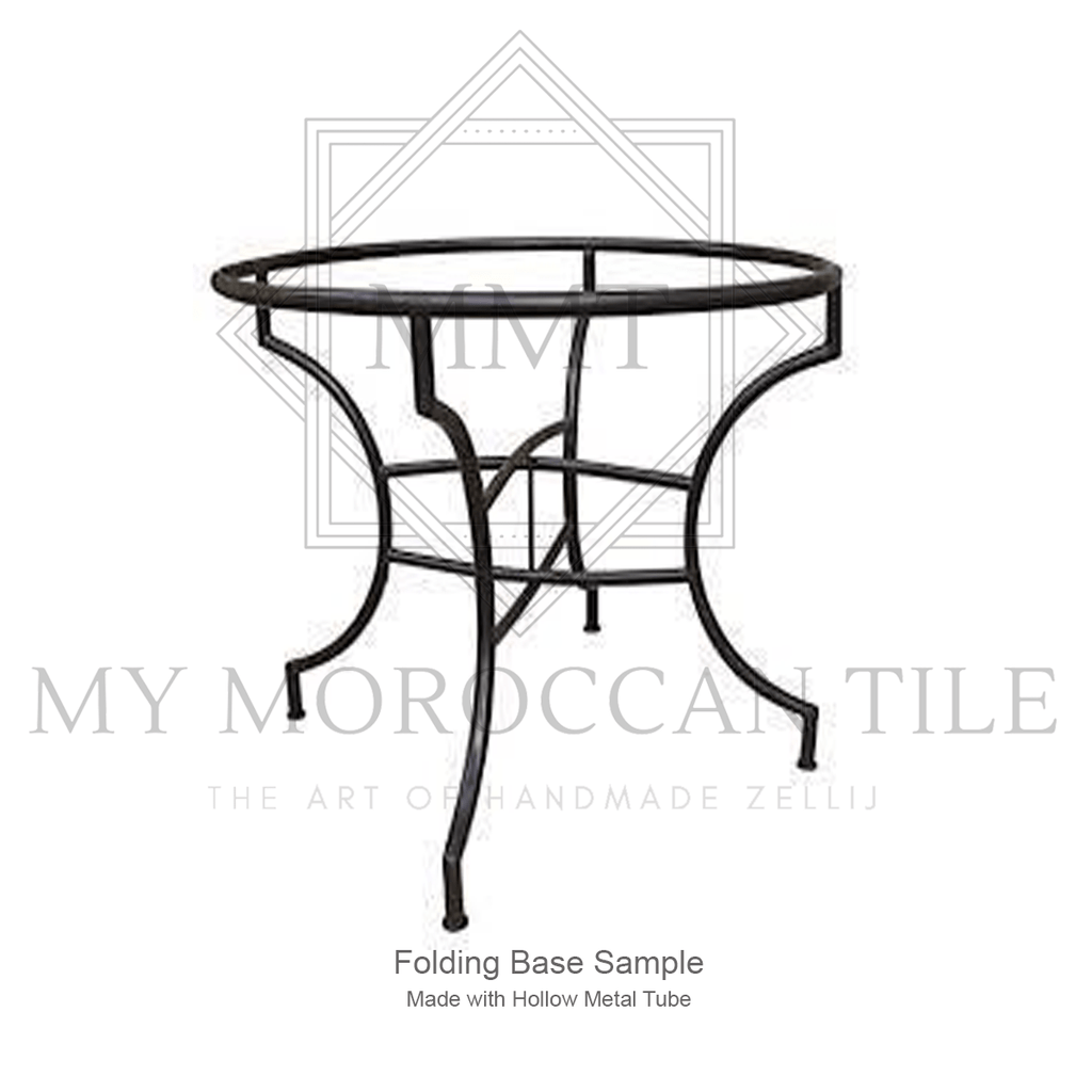 Hexa Moroccan Mosaic Table Top 6183 - My Moroccan Tile