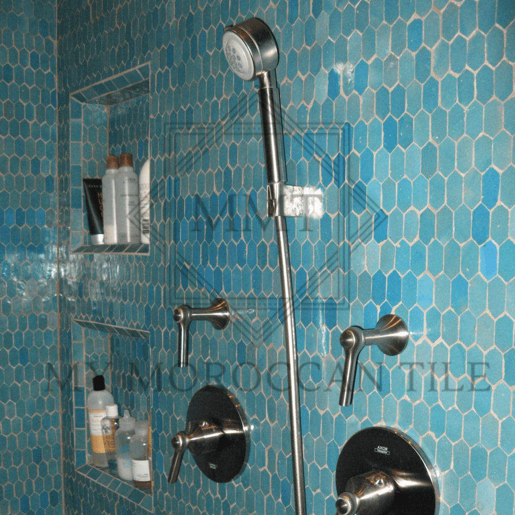 Hexa Mosaic Tile - My Moroccan Tile