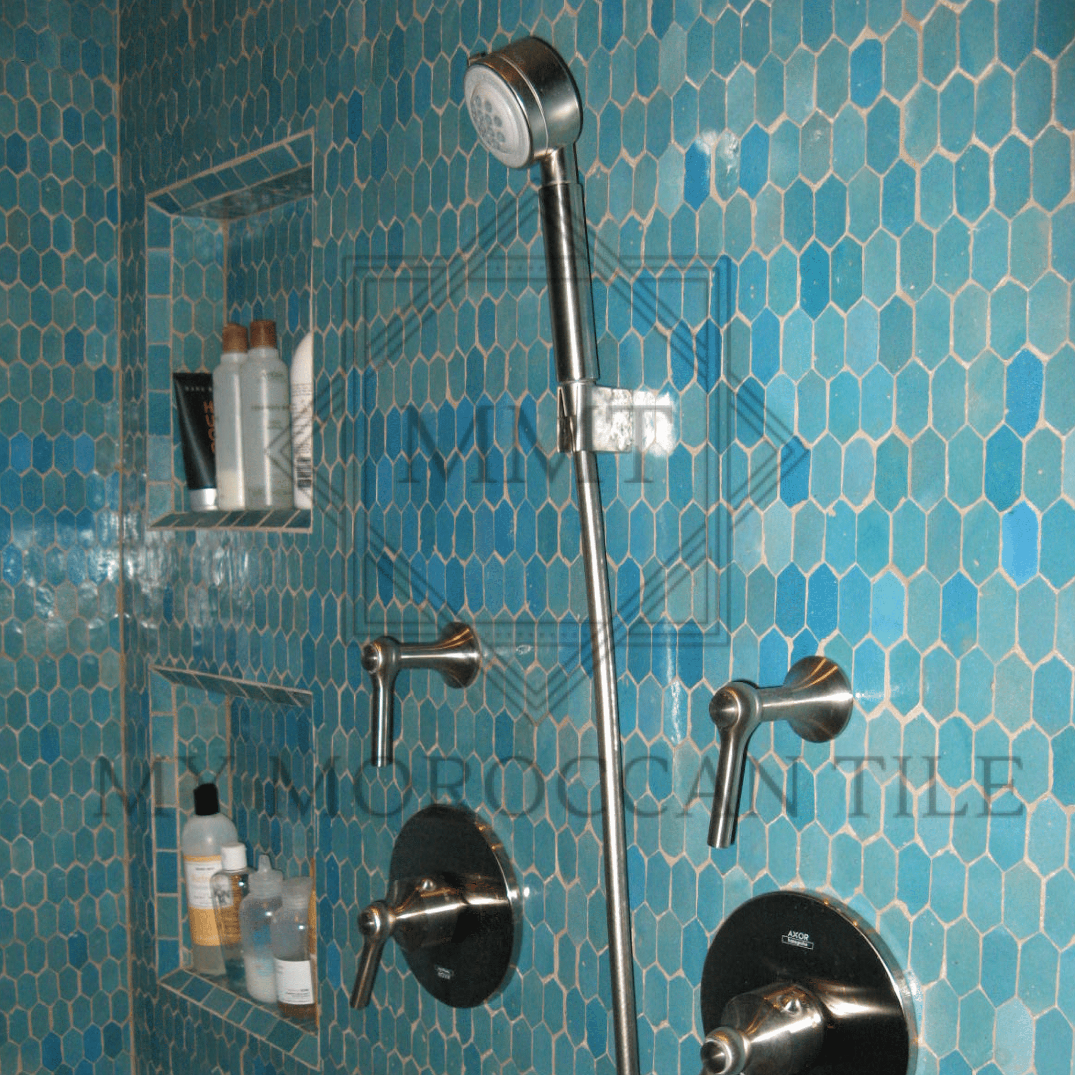 Hexa Mosaic Tile - My Moroccan Tile