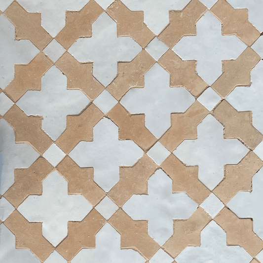 Kanot mosaic tile - My Moroccan Tile