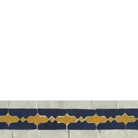 Knot Mosaic Liner - My Moroccan Tile